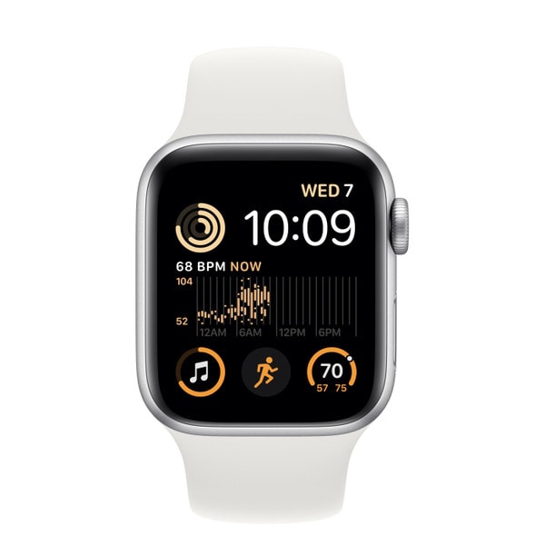 apple watch se gen 2 silver